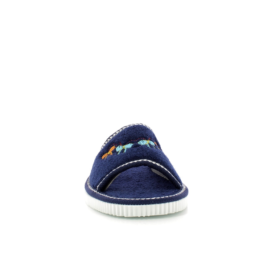 Pantofola patrizia - Blu