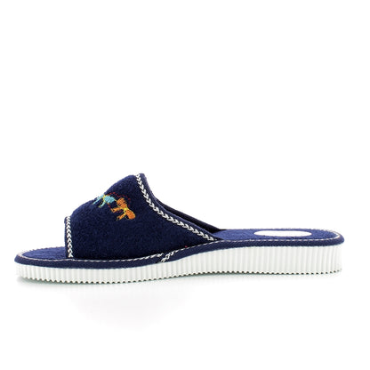Pantofola patrizia - Blu