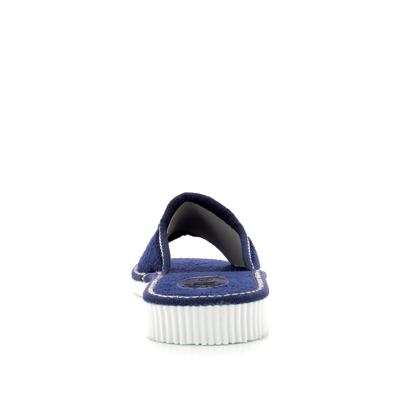 Pantofola patrizia - Blu