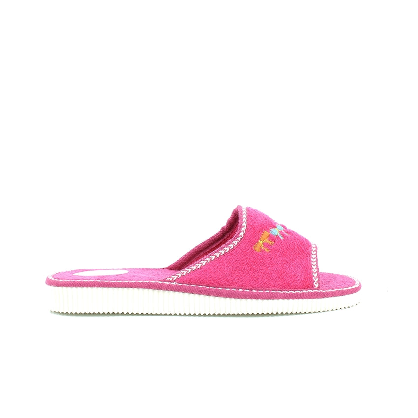 Pantofola patrizia - Fuxia