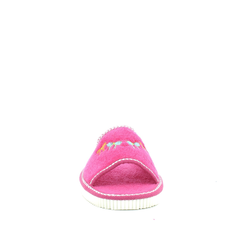 Pantofola patrizia - Fuxia