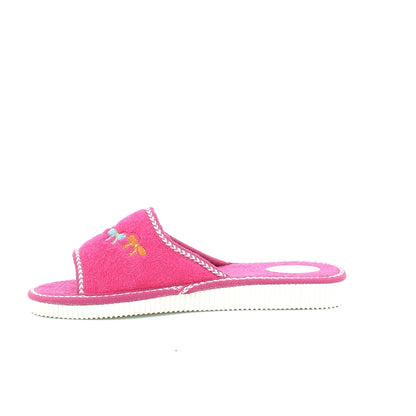 Pantofola patrizia - Fuxia