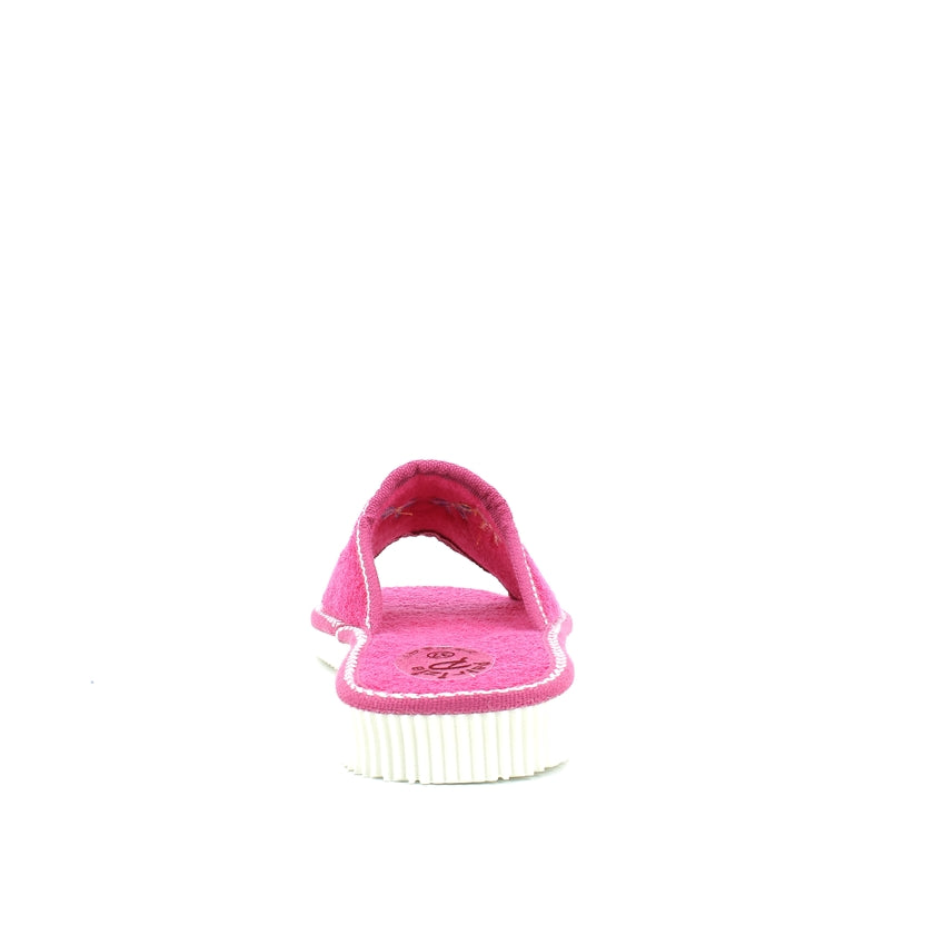 Pantofola patrizia - Fuxia