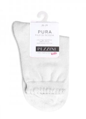 Calzino bimba - Bianco