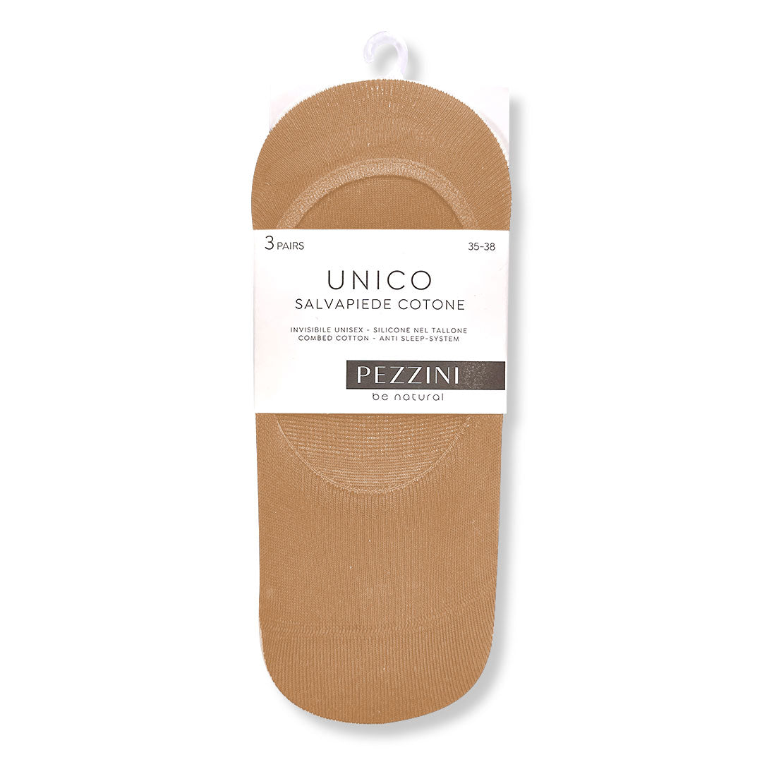 Salvapiede unisex 3 paia - Carne
