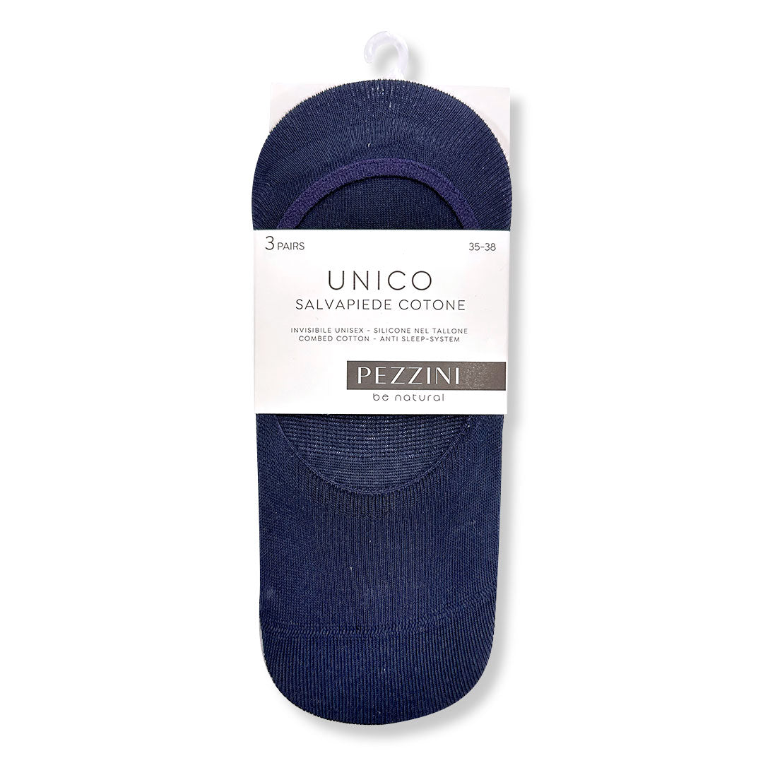 Salvapiede unisex 3 paia - Blu