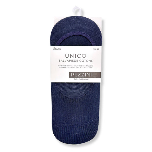 Salvapiede unisex 3 paia - Blu