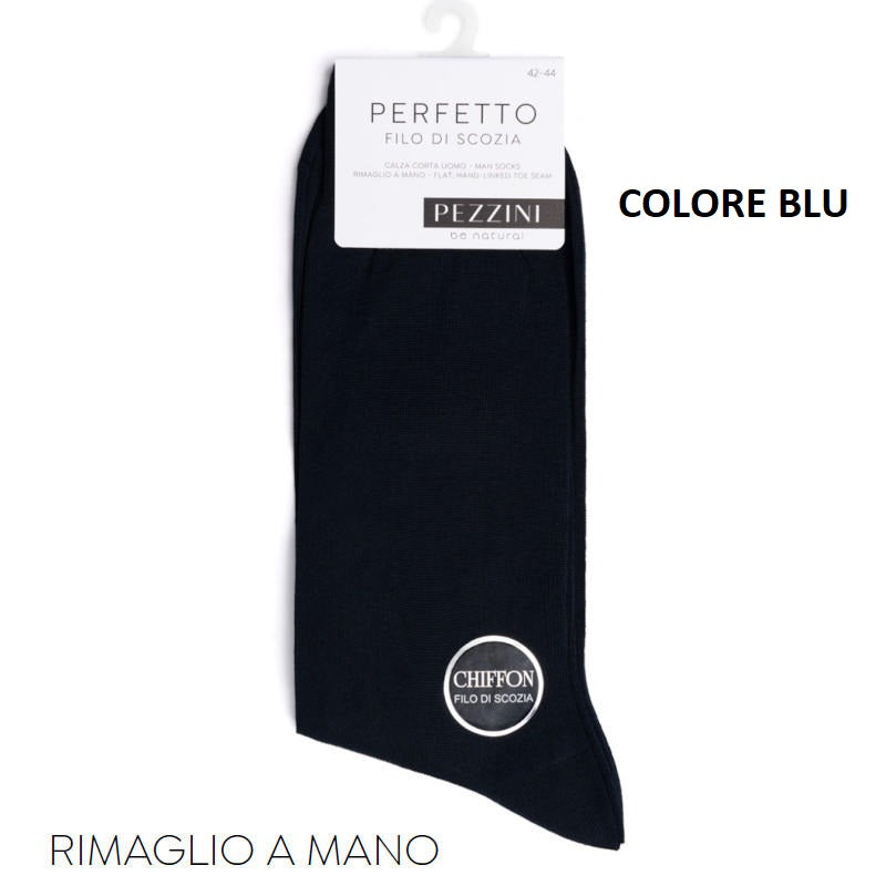 Calzino corto uomo - Blu