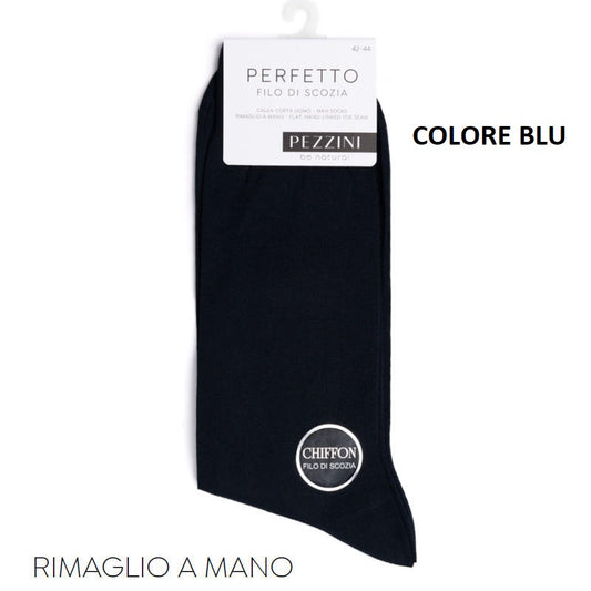 Calzino corto uomo - Blu