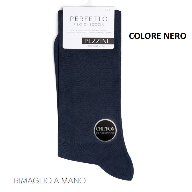Calzino lungo uomo - Nero