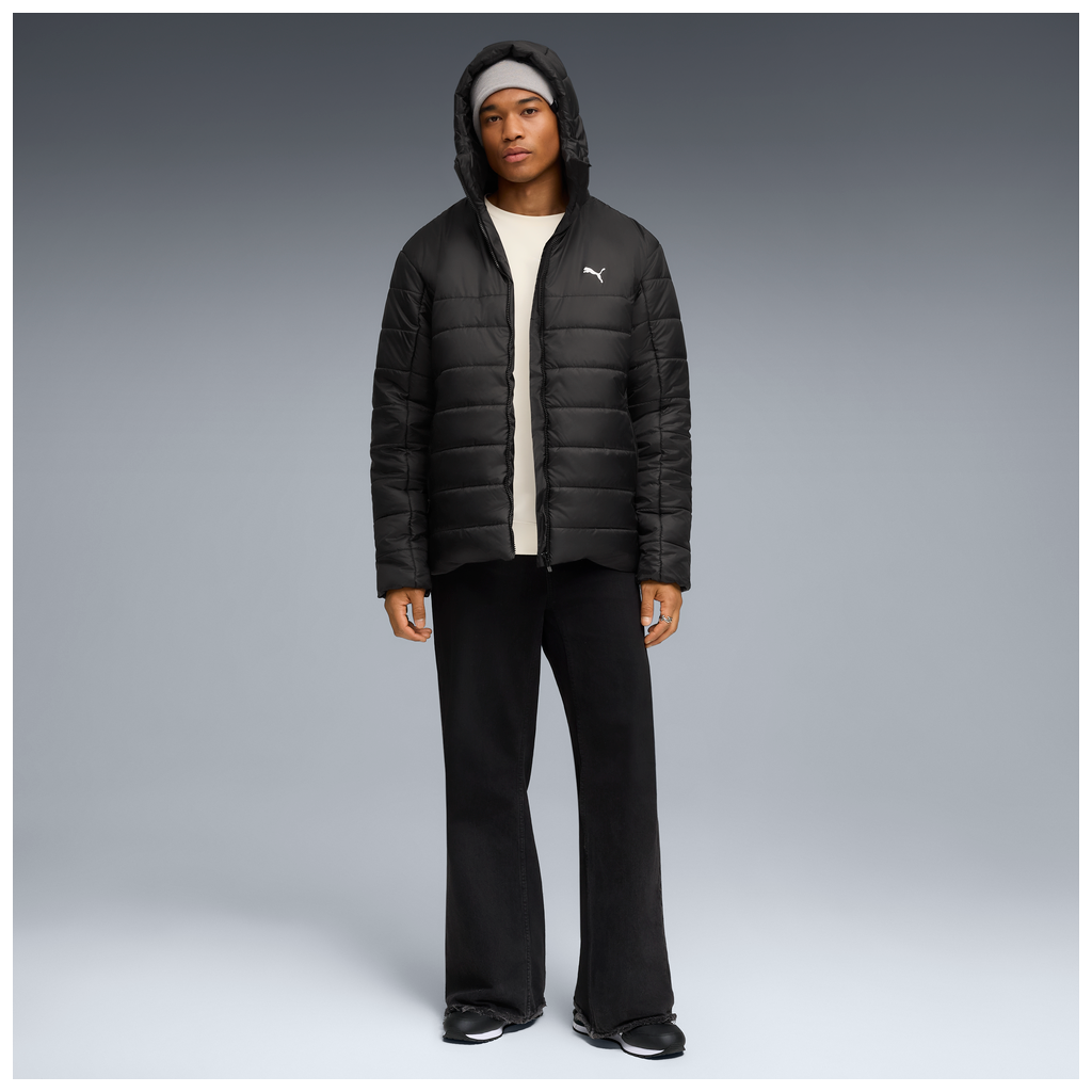 ESS Hooded Padded Jacket - 01