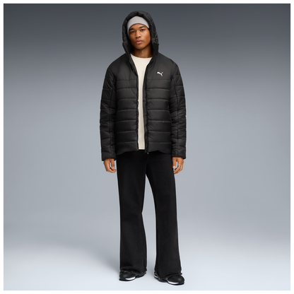ESS Hooded Padded Jacket - 01