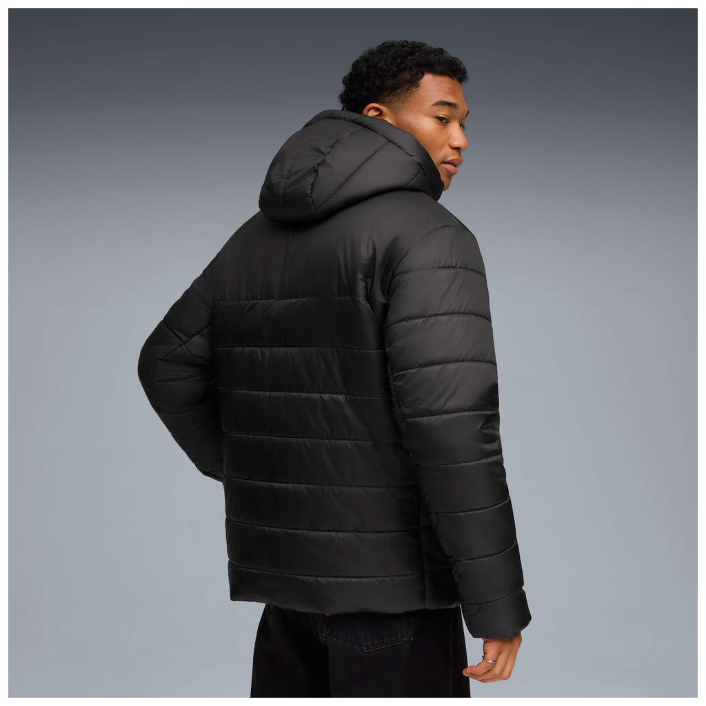 ESS Hooded Padded Jacket - 01