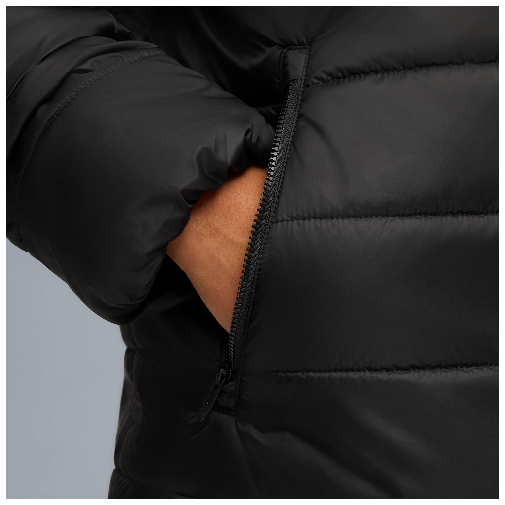 ESS Hooded Padded Jacket - 01