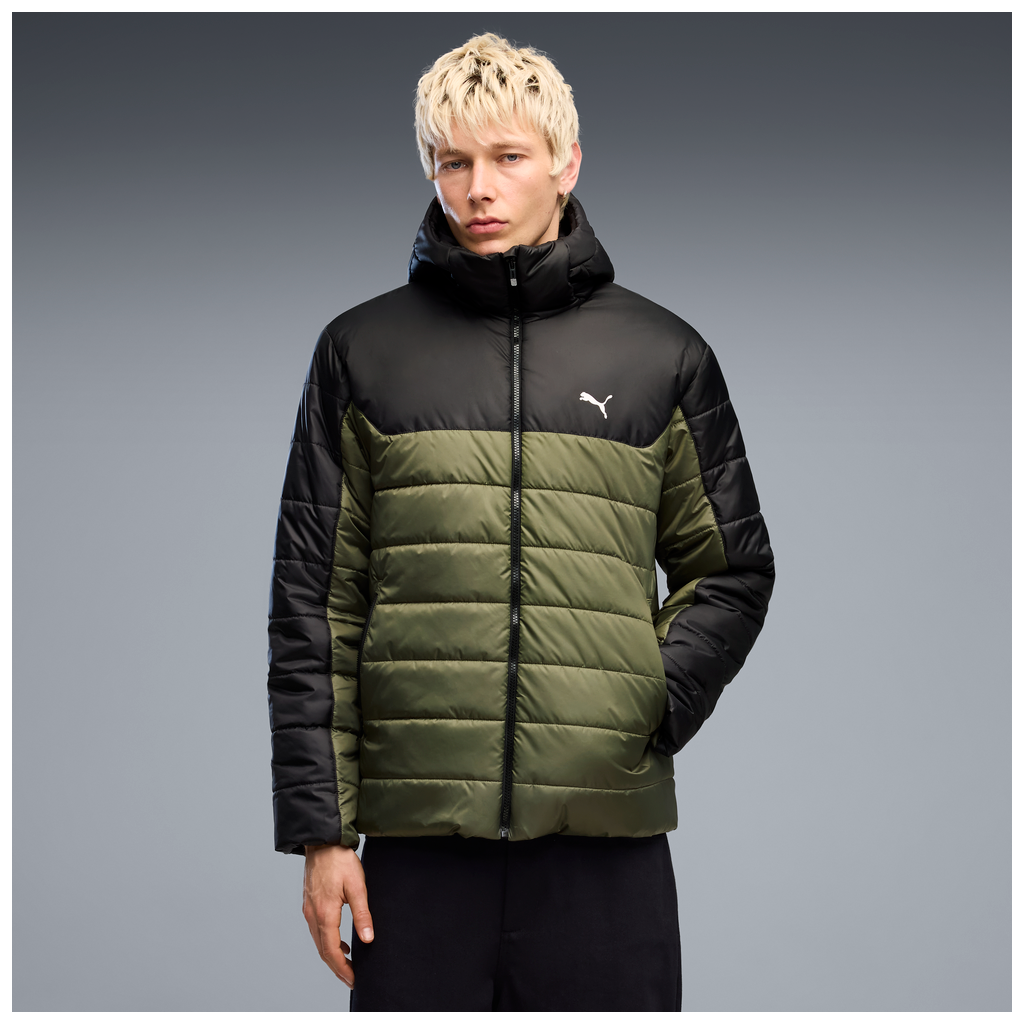 ESS Hooded Padded Jacket - 86