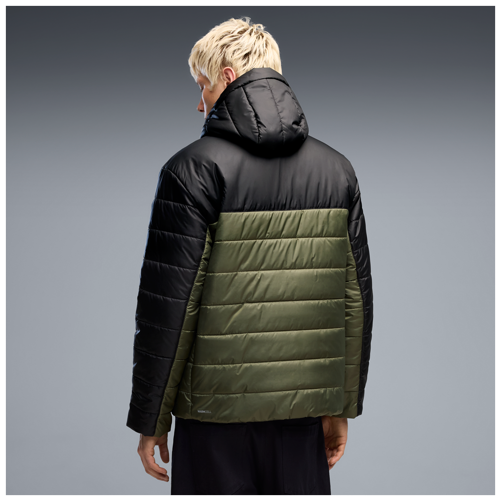 ESS Hooded Padded Jacket - 86