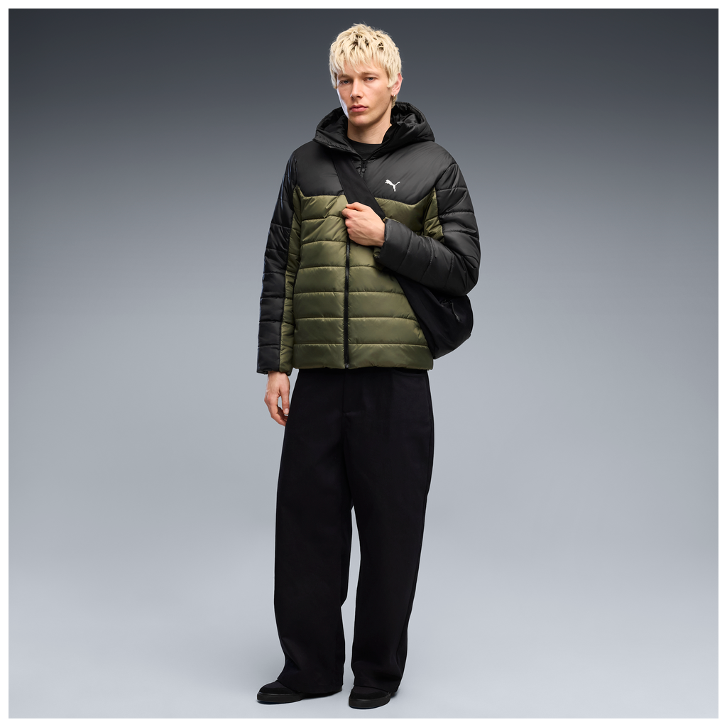 ESS Hooded Padded Jacket - 86