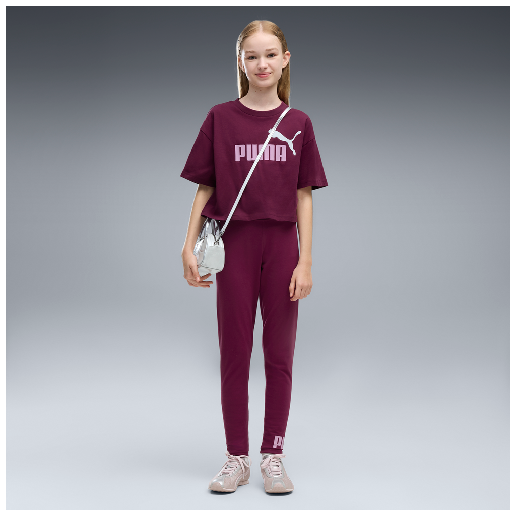 ESS 2 COLOR No,1 Logo Leggings G 7-16A - 41