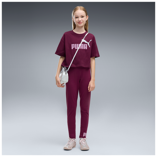 ESS 2 COLOR No,1 Logo Leggings G 7-16A - 41
