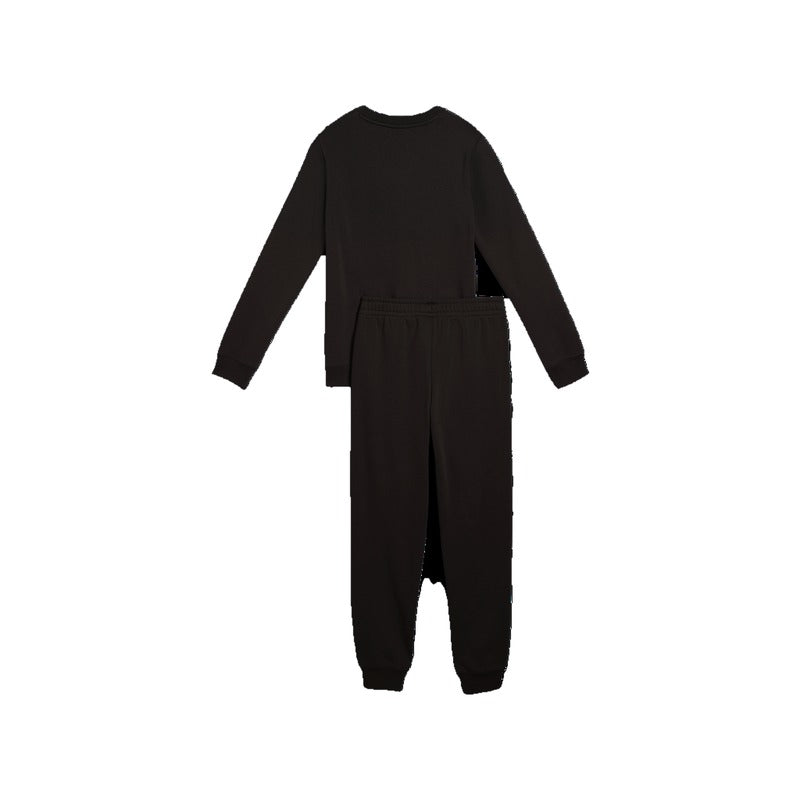 ESS No,1 Logo Crew Sweat Suit  FL B 7-16A - 01