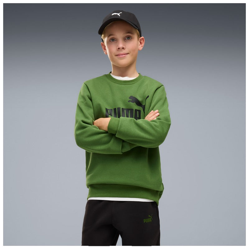 ESS No,1 Logo Crew Sweat Suit  FL B 7-16A - 69