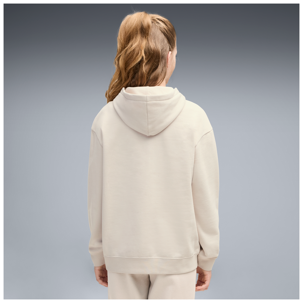 ESS Centered Cat Logo Relaxed Hoodie FL G 7-16A - 82