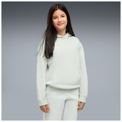 ESS Centered Cat Logo Relaxed Hoodie FL G 7-16A - 29