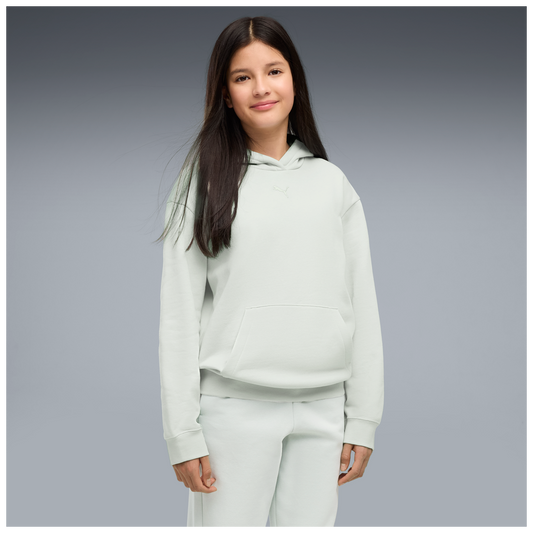 ESS Centered Cat Logo Relaxed Hoodie FL G 7-16A - 29