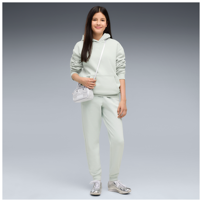 ESS Centered Cat Logo Relaxed Hoodie FL G 7-16A - 29