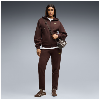 Metallic Hooded Standard Sweat Suit FL op - 33