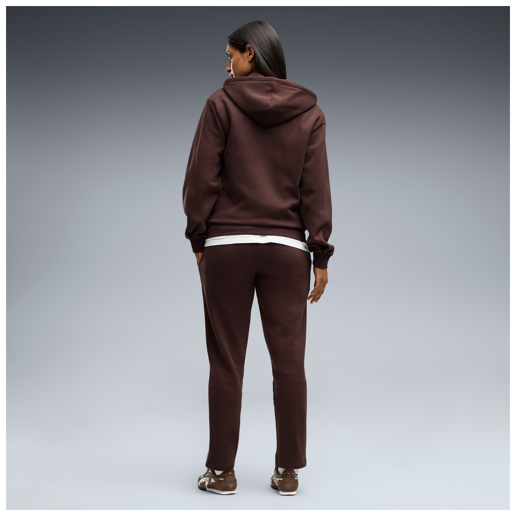 Metallic Hooded Standard Sweat Suit FL op - 33