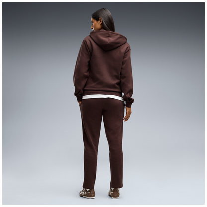 Metallic Hooded Standard Sweat Suit FL op - 33