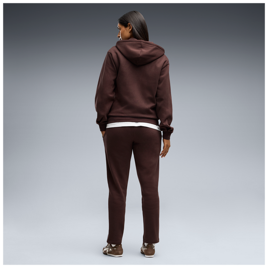 Metallic Hooded Standard Sweat Suit FL op - 33