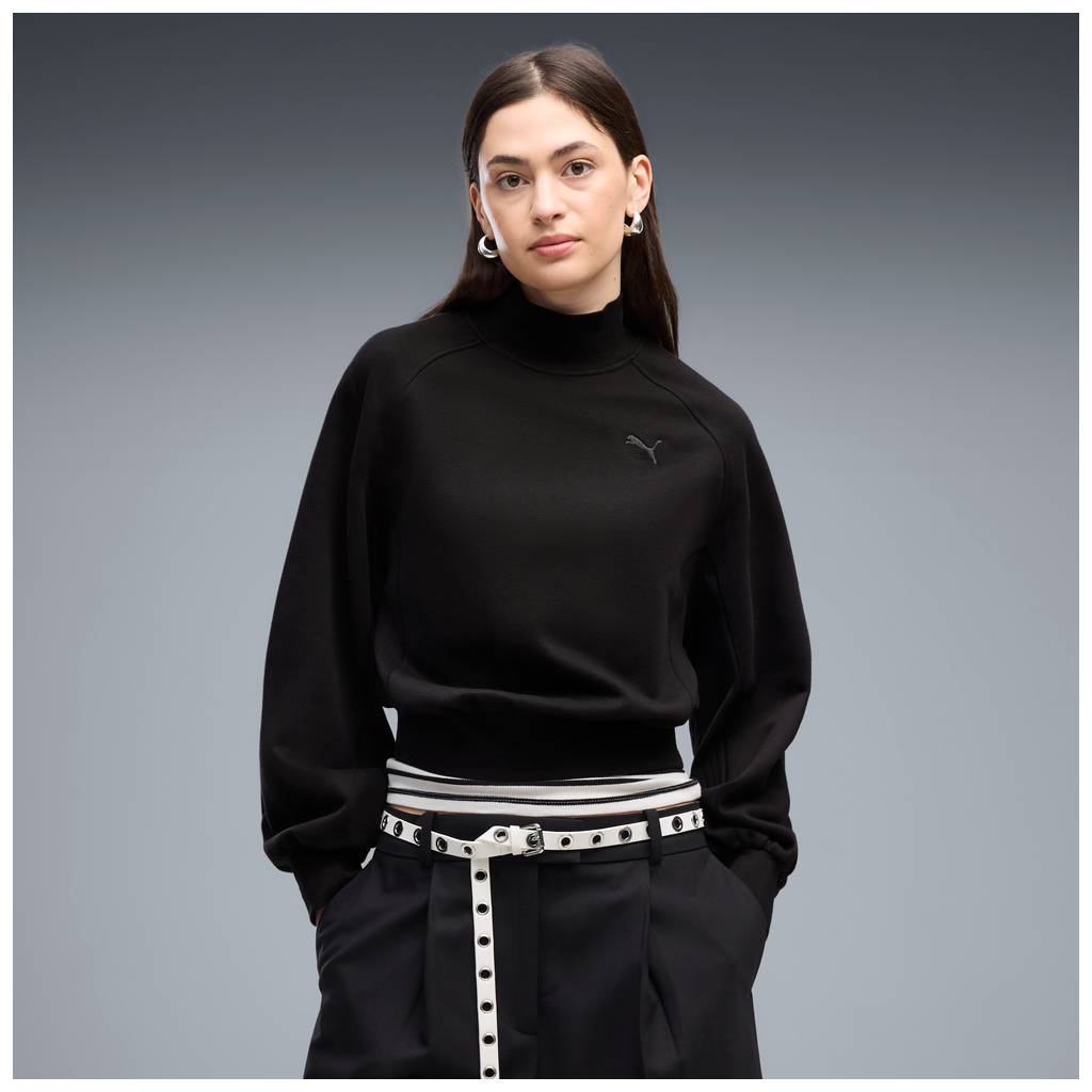 HER Mock Neck Crew - 01