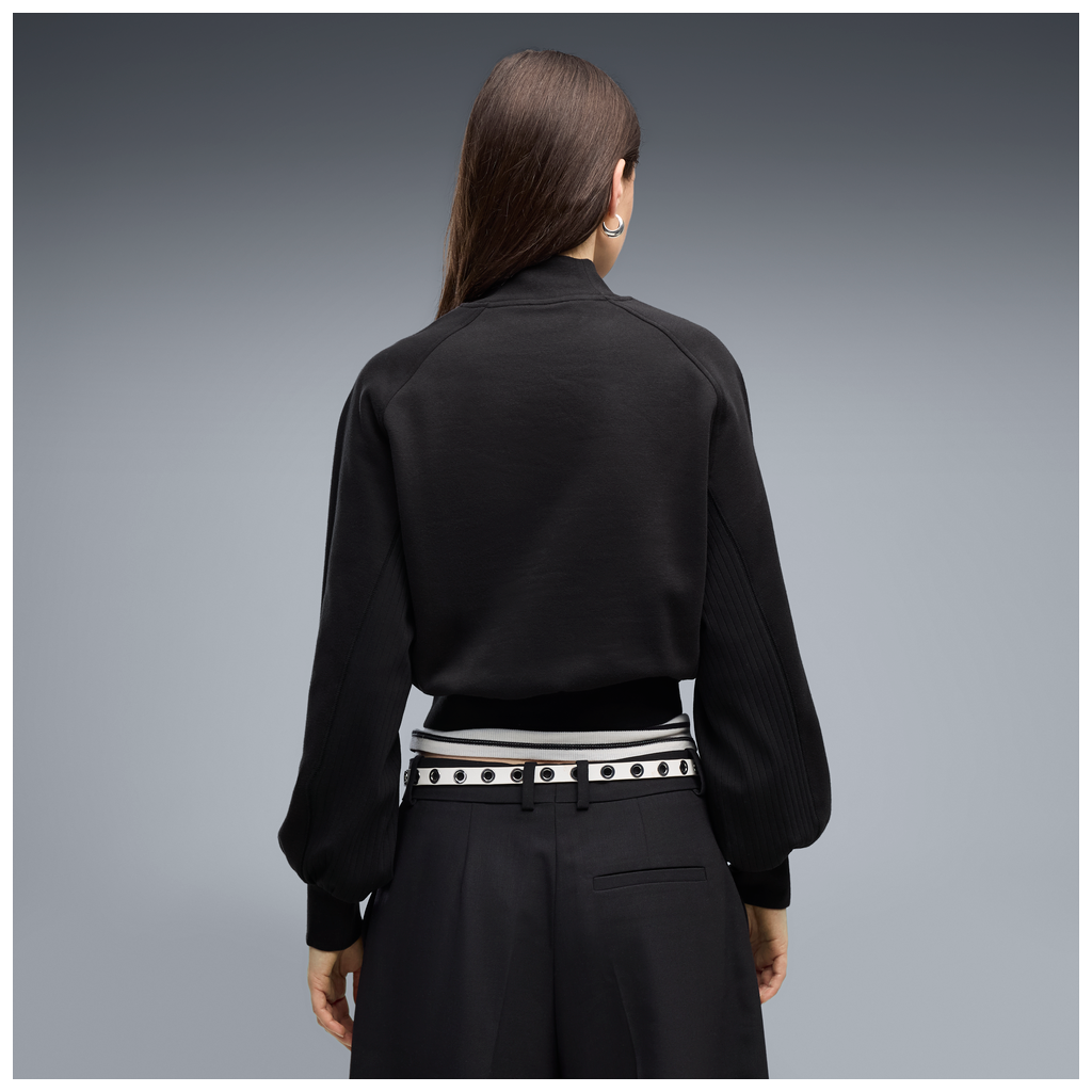 HER Mock Neck Crew - 01