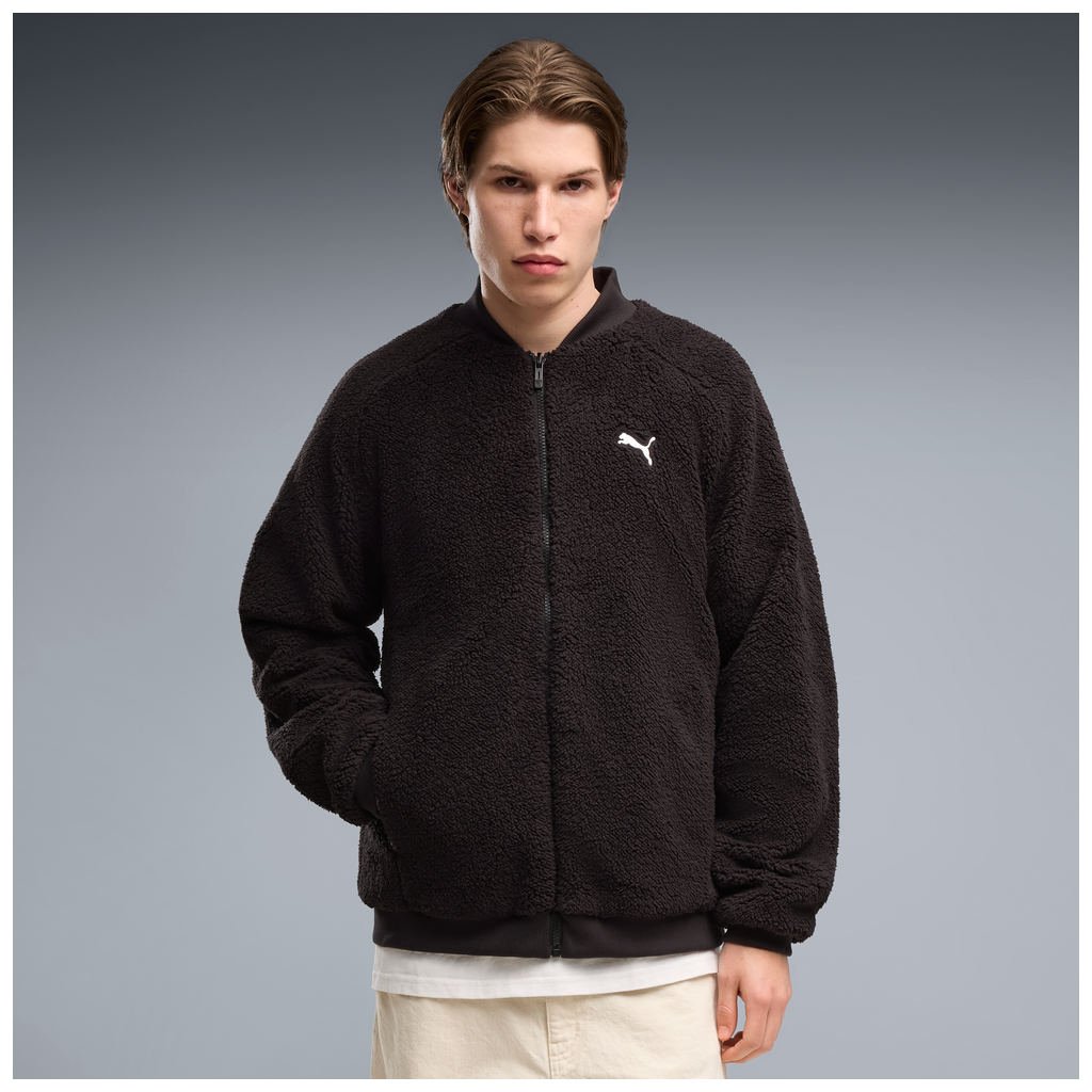 Reversible Bomber Jacket M - 01