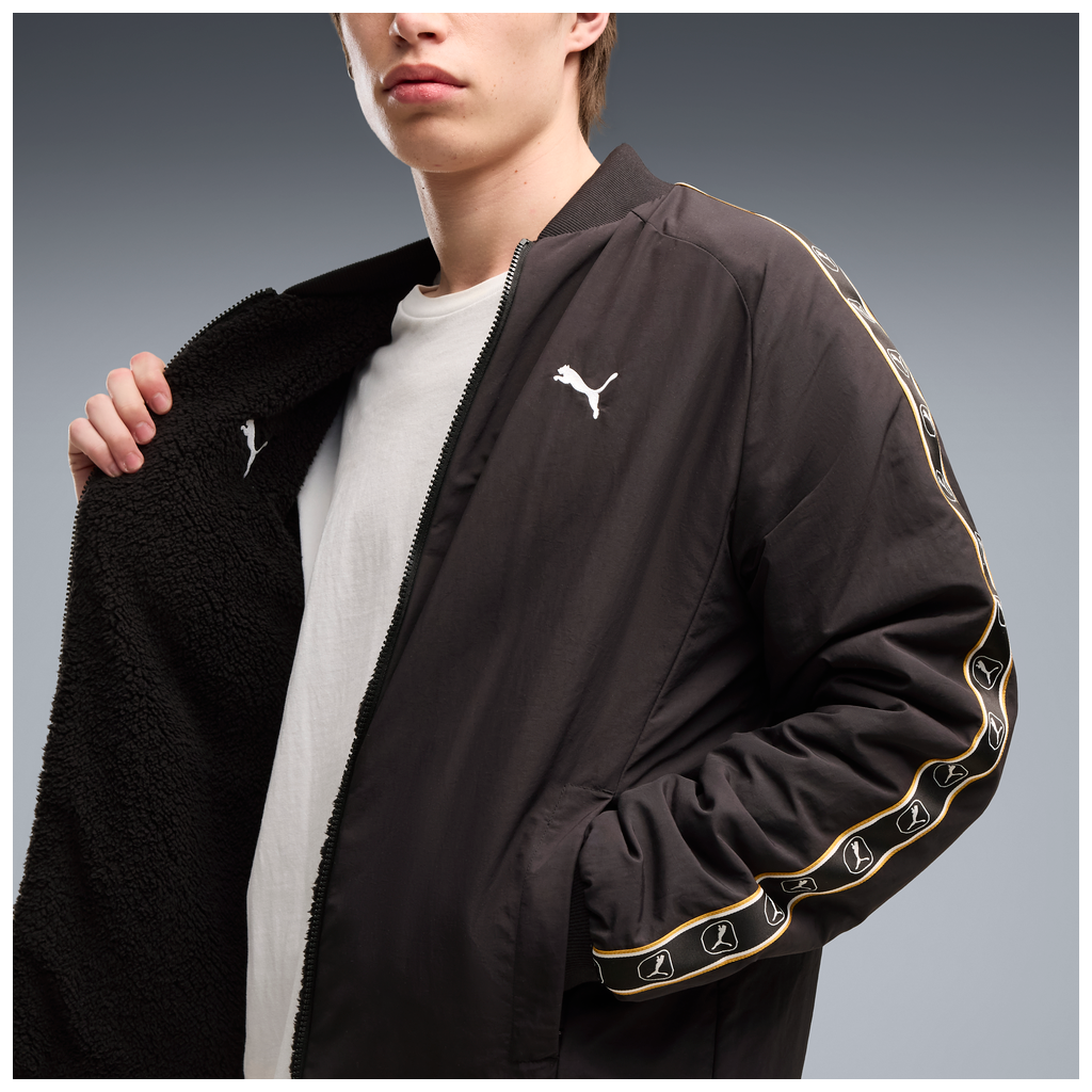 Reversible Bomber Jacket M - 01