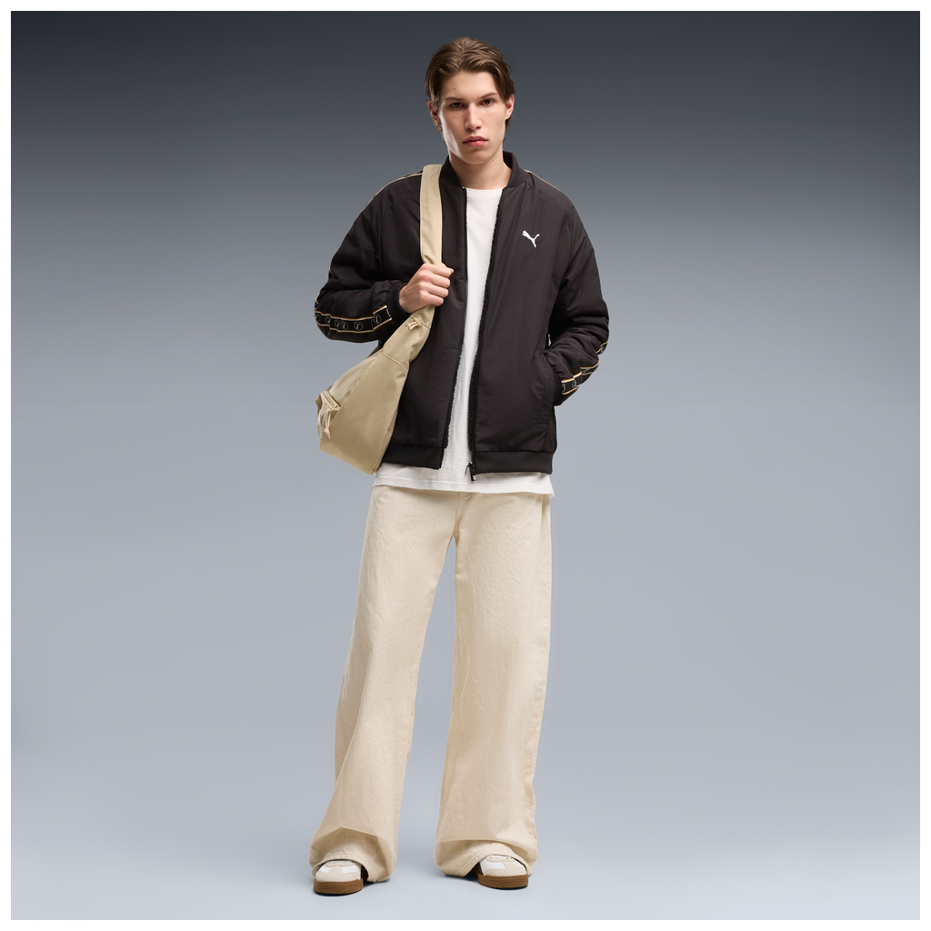 Reversible Bomber Jacket M - 01