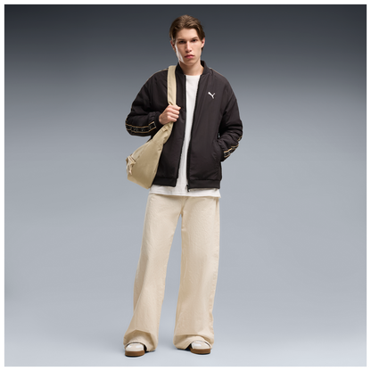 Reversible Bomber Jacket M - 01
