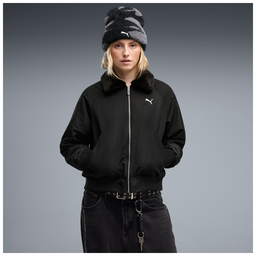 Reversible Blouson Jacket W - 01