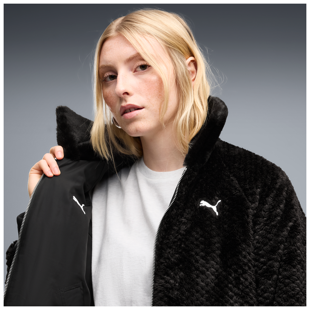 Reversible Blouson Jacket W - 01