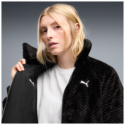 Reversible Blouson Jacket W - 01