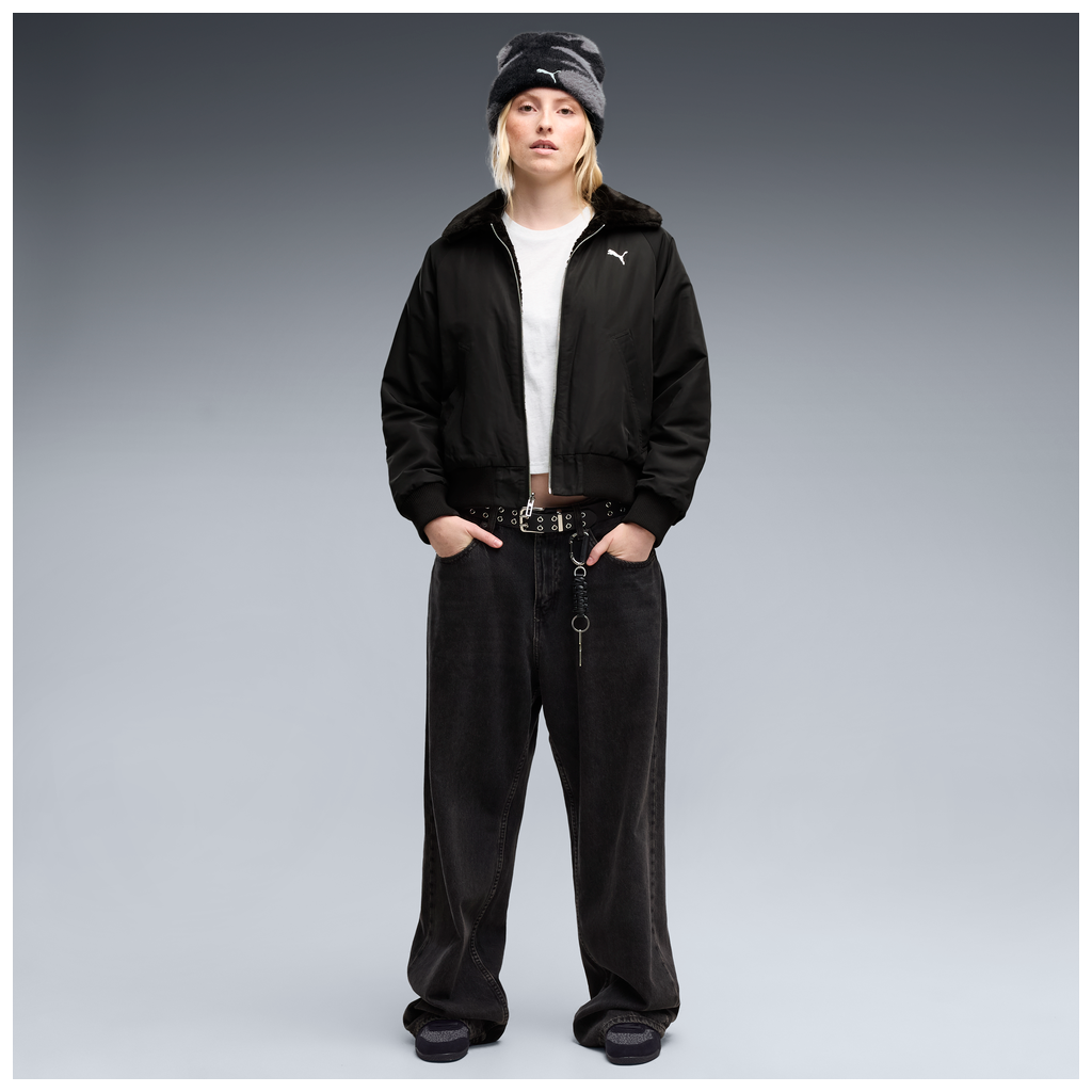 Reversible Blouson Jacket W - 01