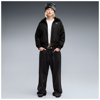 Reversible Blouson Jacket W - 01