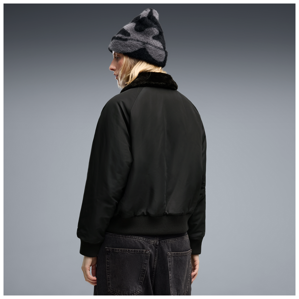 Reversible Blouson Jacket W - 01