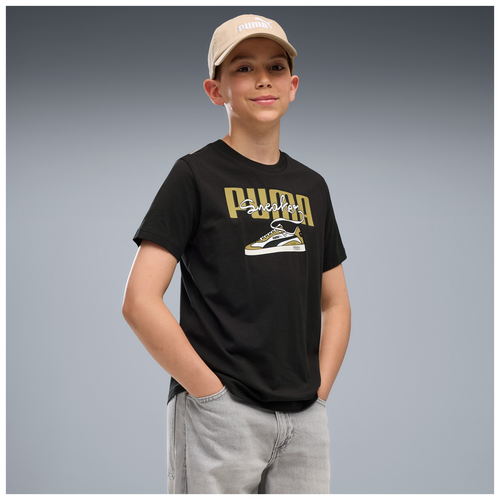 Puma 694619 tshirt ragazzi