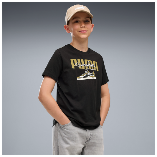 GRAPHIC Sneaker Tee B 7-16A - 01