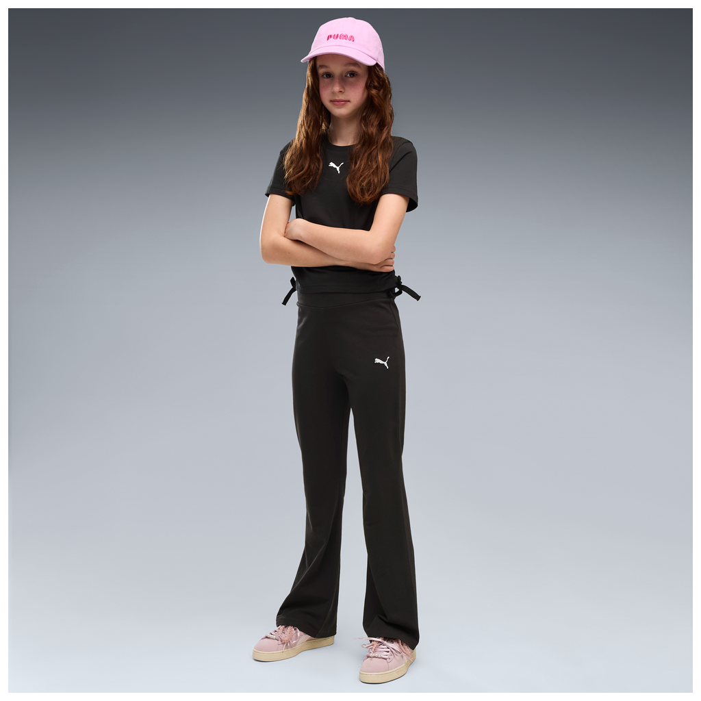 ESS High-Waist Flared Leggings G 7-16A - 01