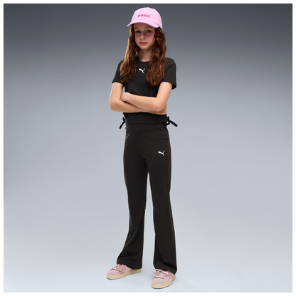ESS High-Waist Flared Leggings G 7-16A - 01