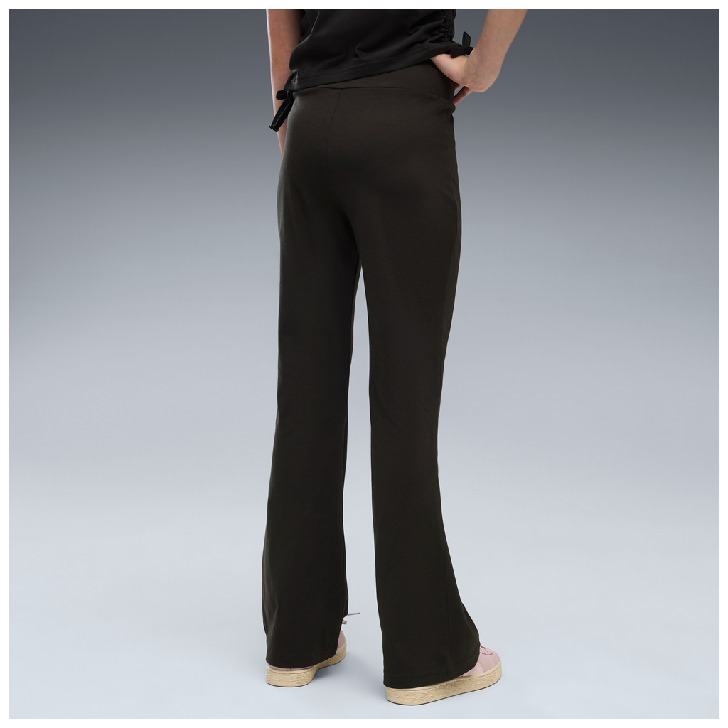 ESS High-Waist Flared Leggings G 7-16A - 01